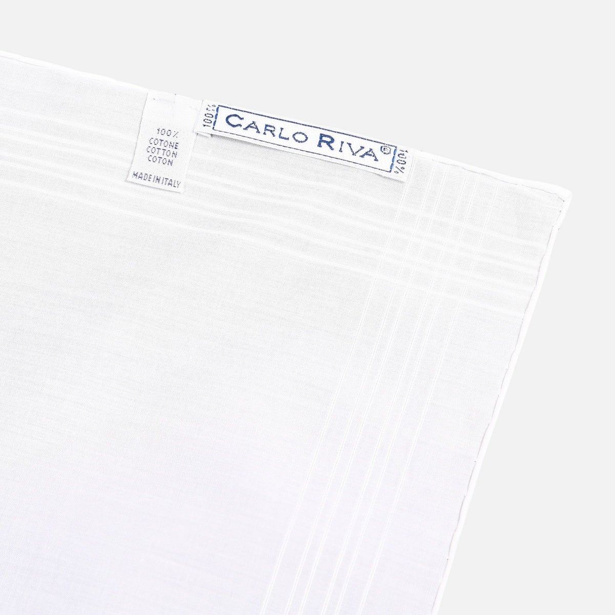 CARLO RIVA ポケットチーフ