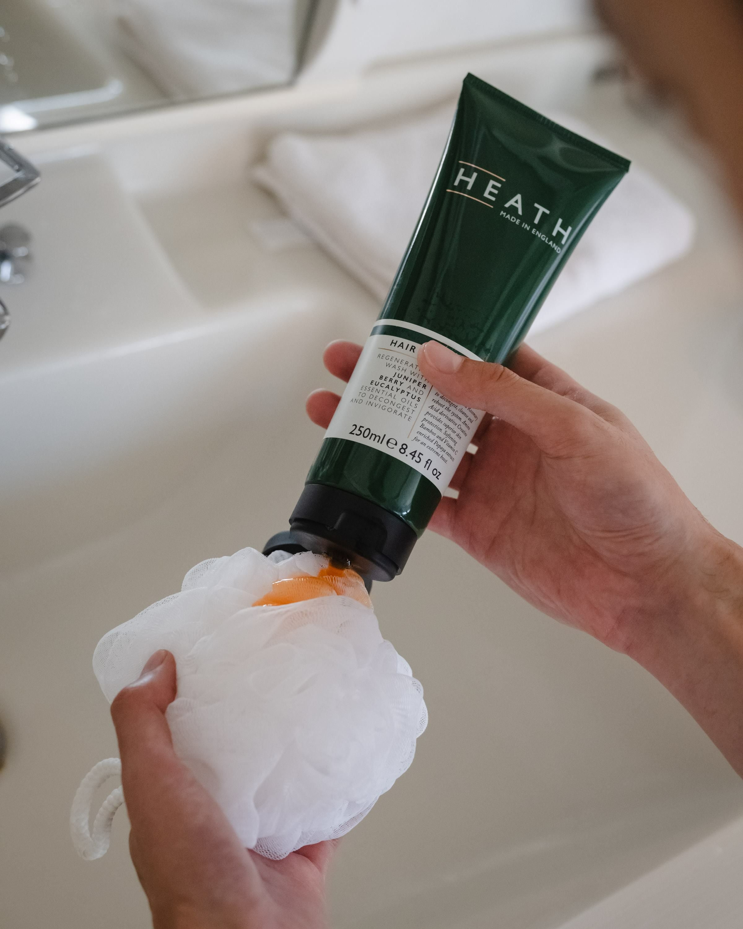 ヒース/レスキュー ヘア＆ボディウォッシュ 250ml | AINEXX ONLINE