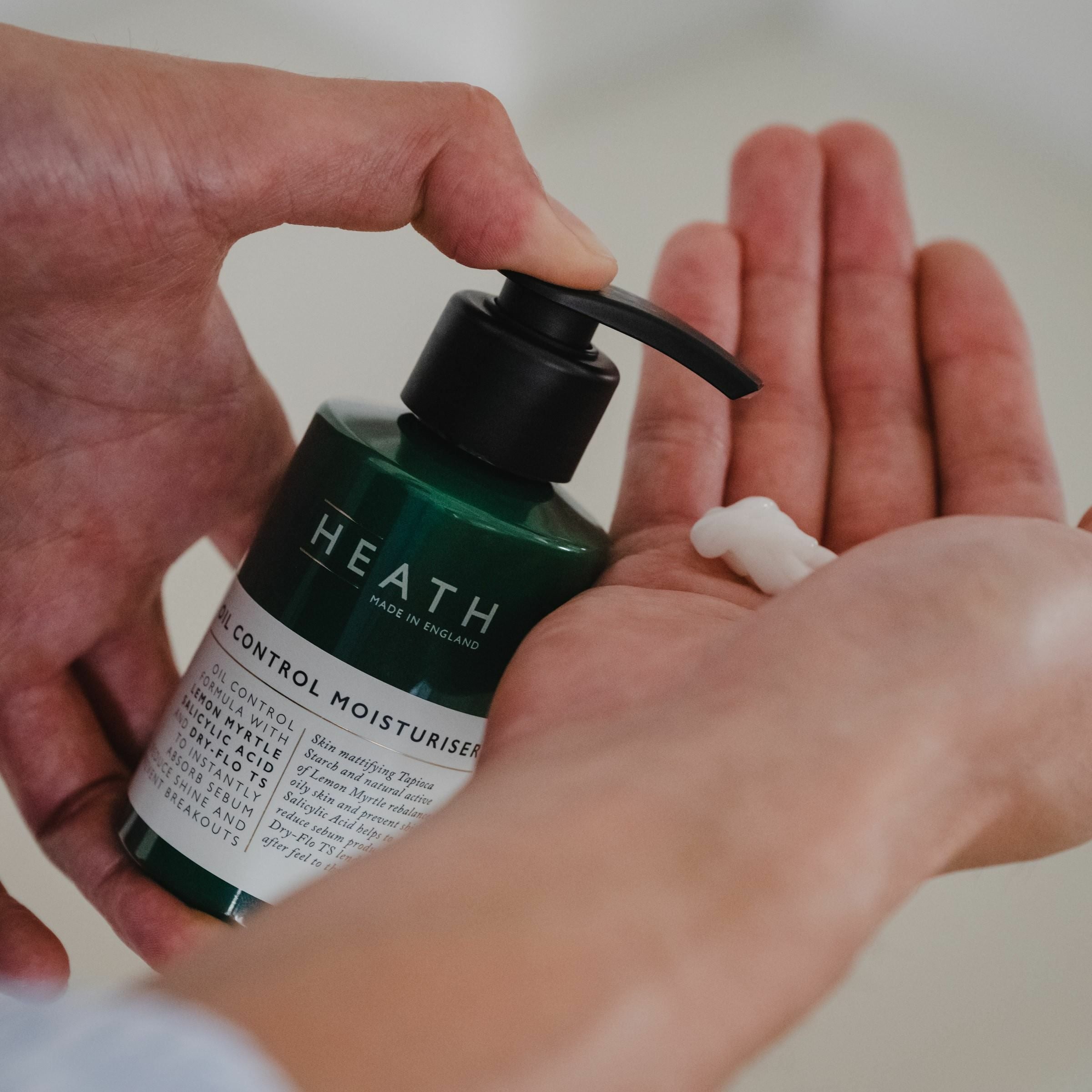 ヒース/オイルコントロール モイスチャーライザー 100ml | AINEXX