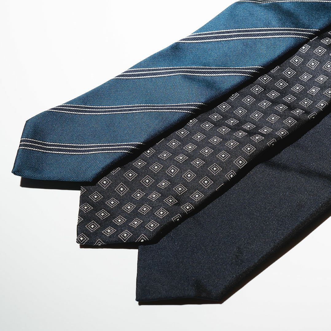 ネクタイ シルク ドット レップタイ Made in USA （ネクタイ）｜Brooks Brothers