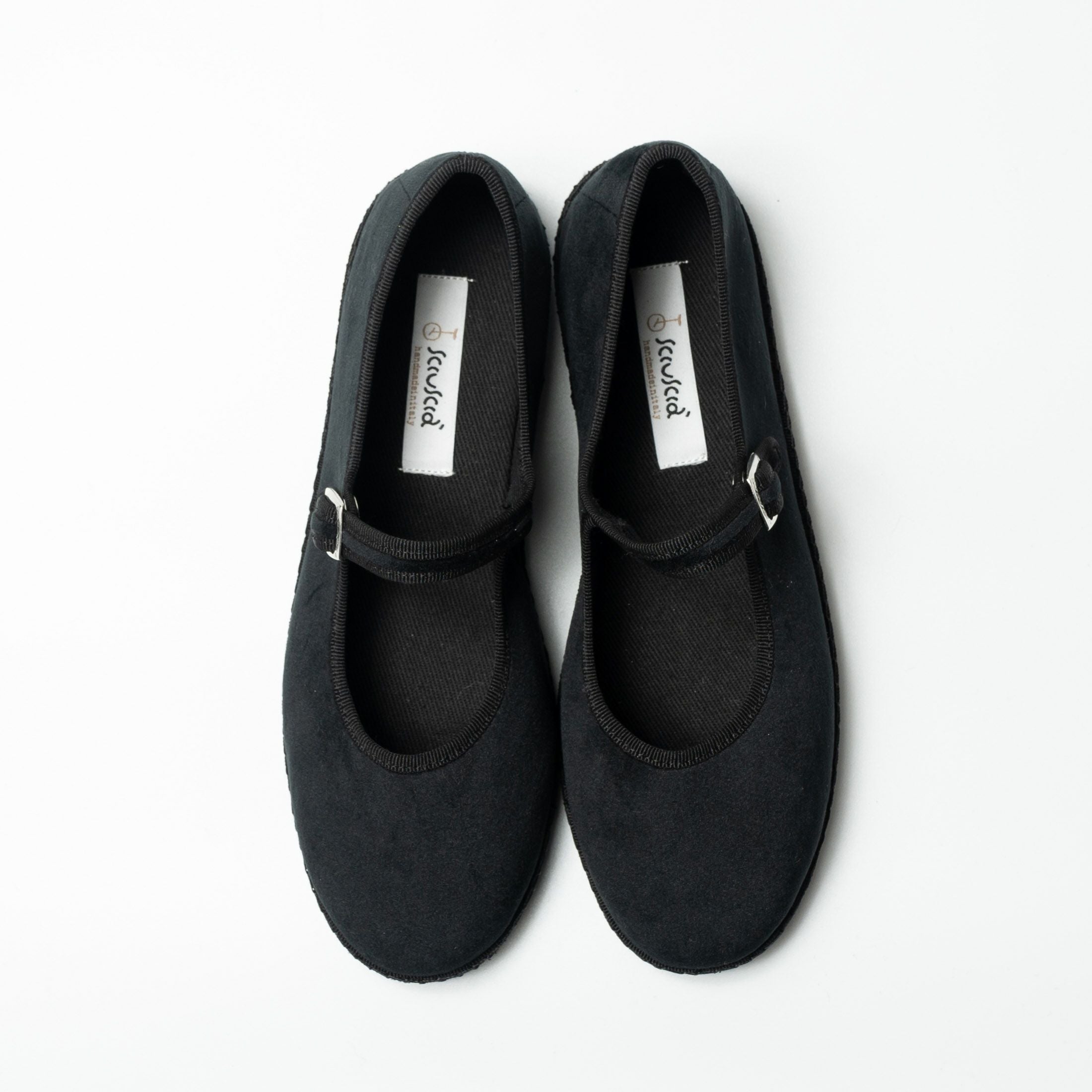 Maryjane Black Velvet