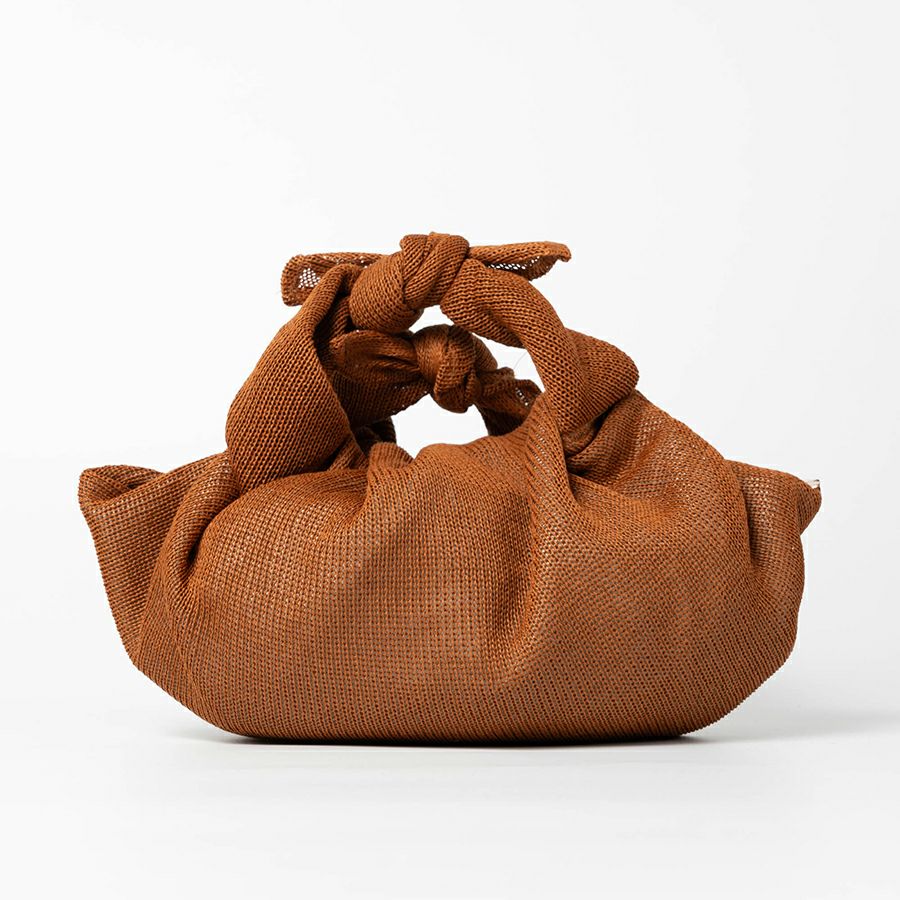 【新品】VERMEIL par iena　別注オリジナルジャガードバッグパピルス VERMEIL par iena（ヴェルメイユパーイエナ）の「【PAPYRUS/パピルス