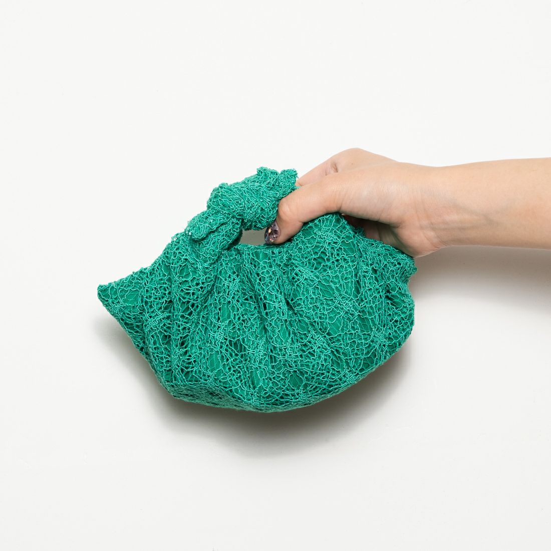 24F/W】Candy Wrapper Hand Bag Small （Lace) | AINEXX ONLINE