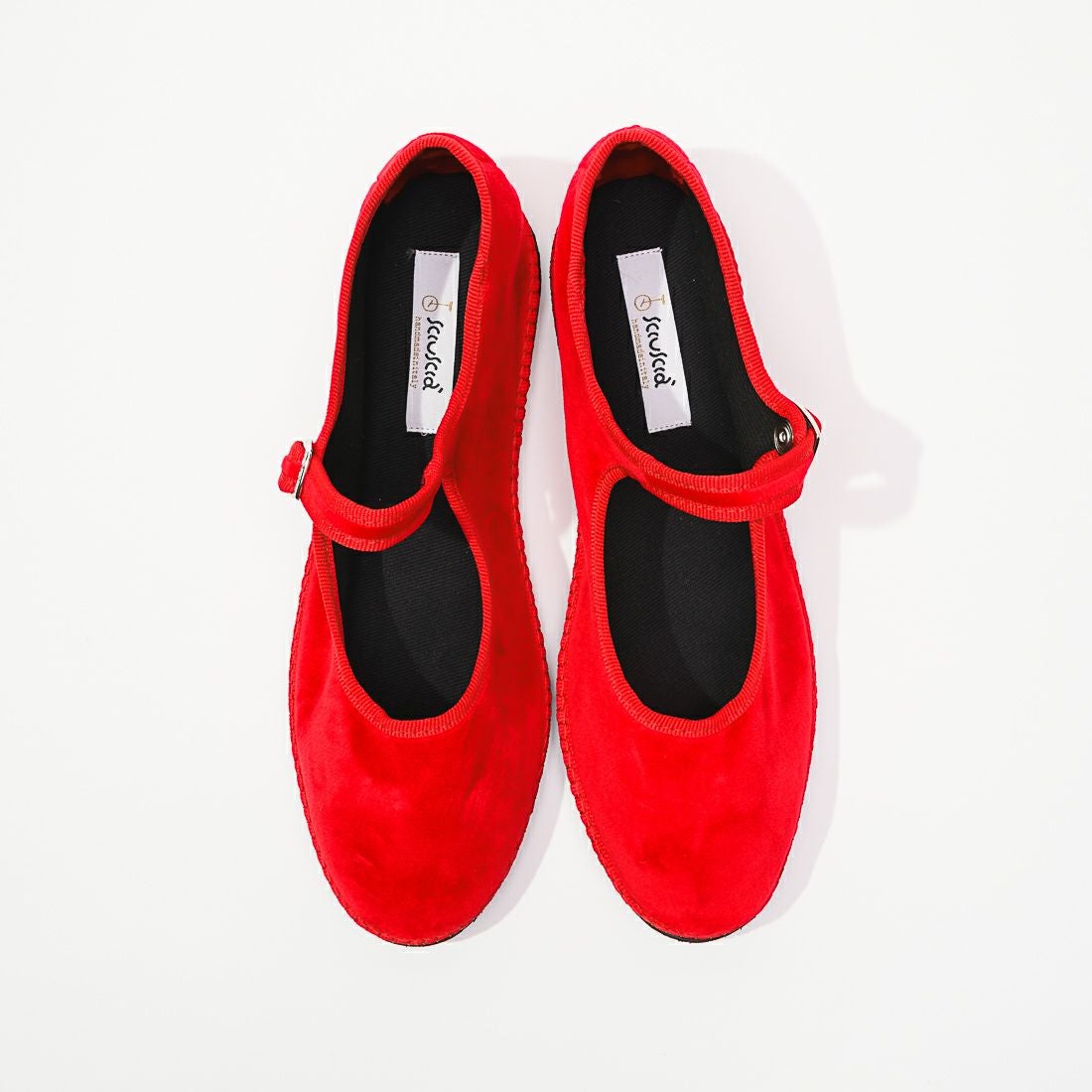 Maryjane Red Velvet