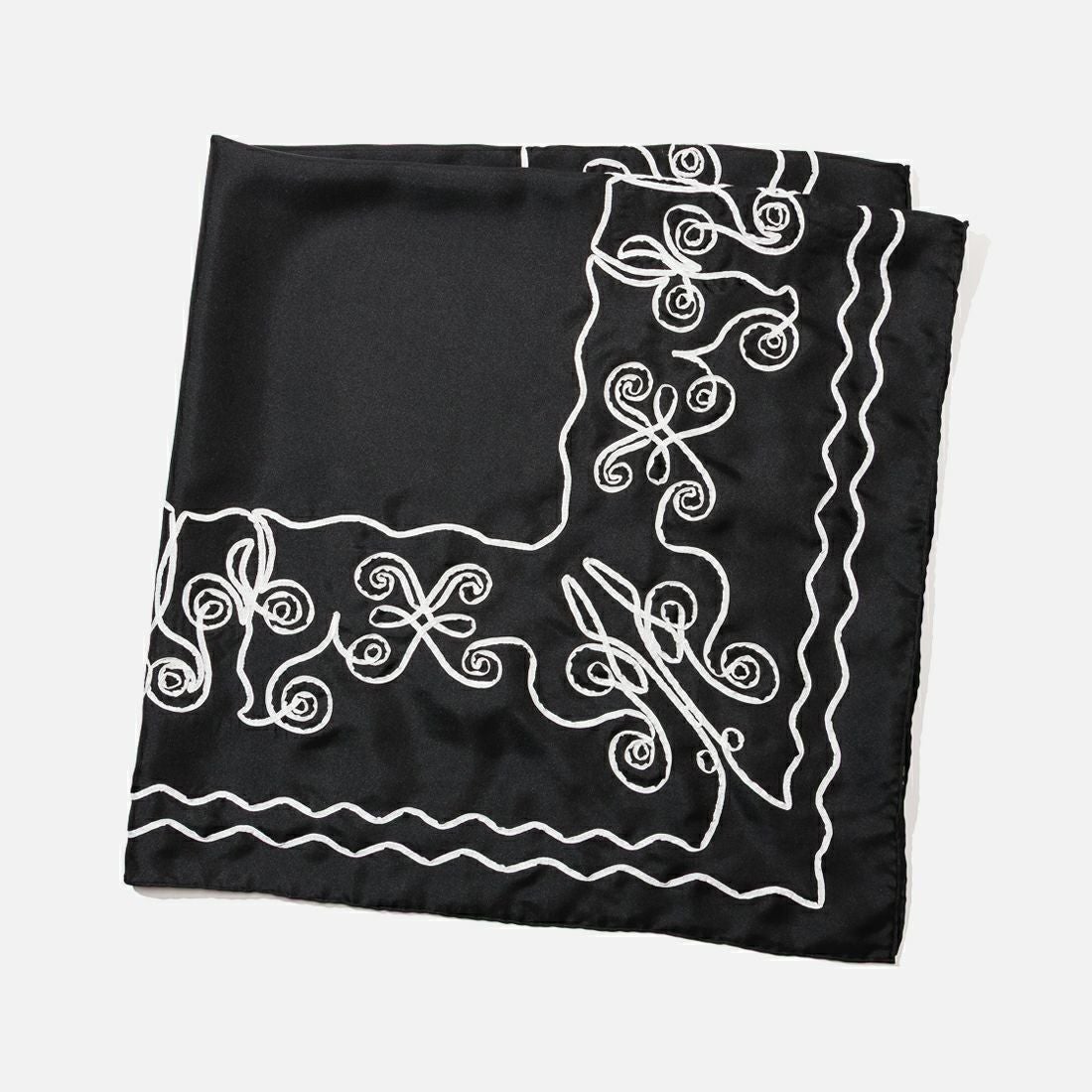 26S/S】テープエンブロイダリースカーフⅱ | AINEXX ONLINE