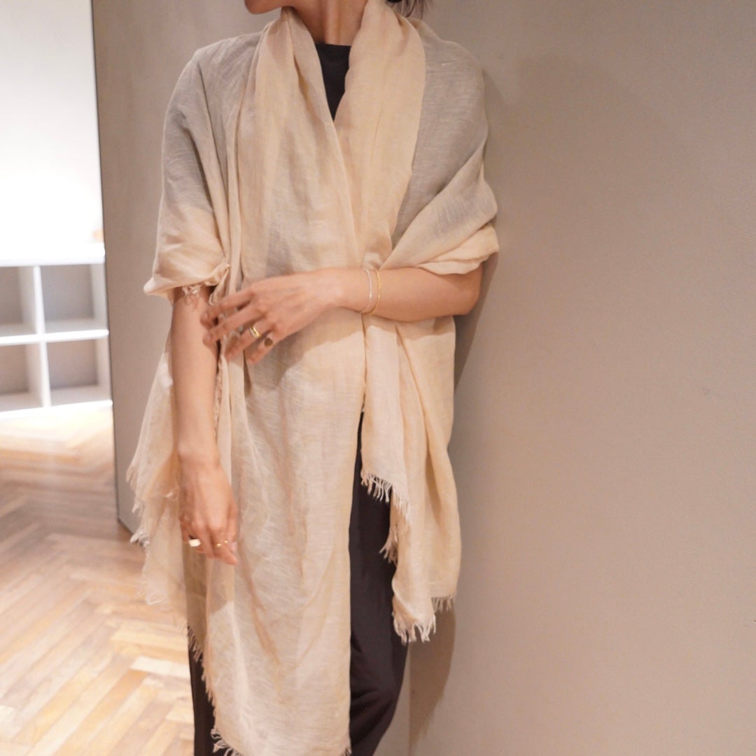 26S/S】リネンモダールシルクメランジュソリッドSTL | AINEXX ONLINE