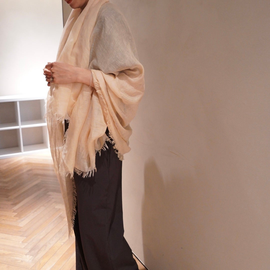 26S/S】リネンモダールシルクメランジュソリッドSTL | AINEXX ONLINE