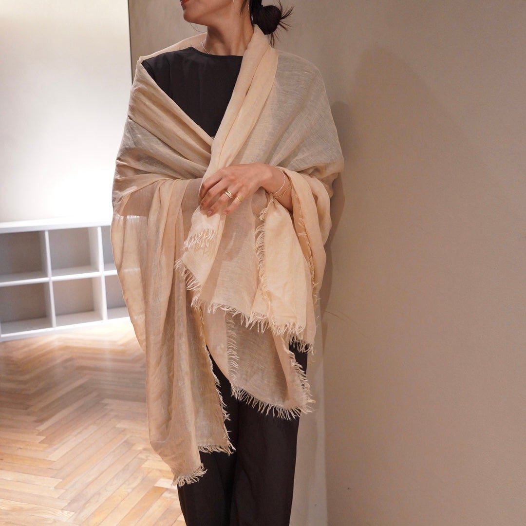 26S/S】リネンモダールシルクメランジュソリッドSTL | AINEXX ONLINE